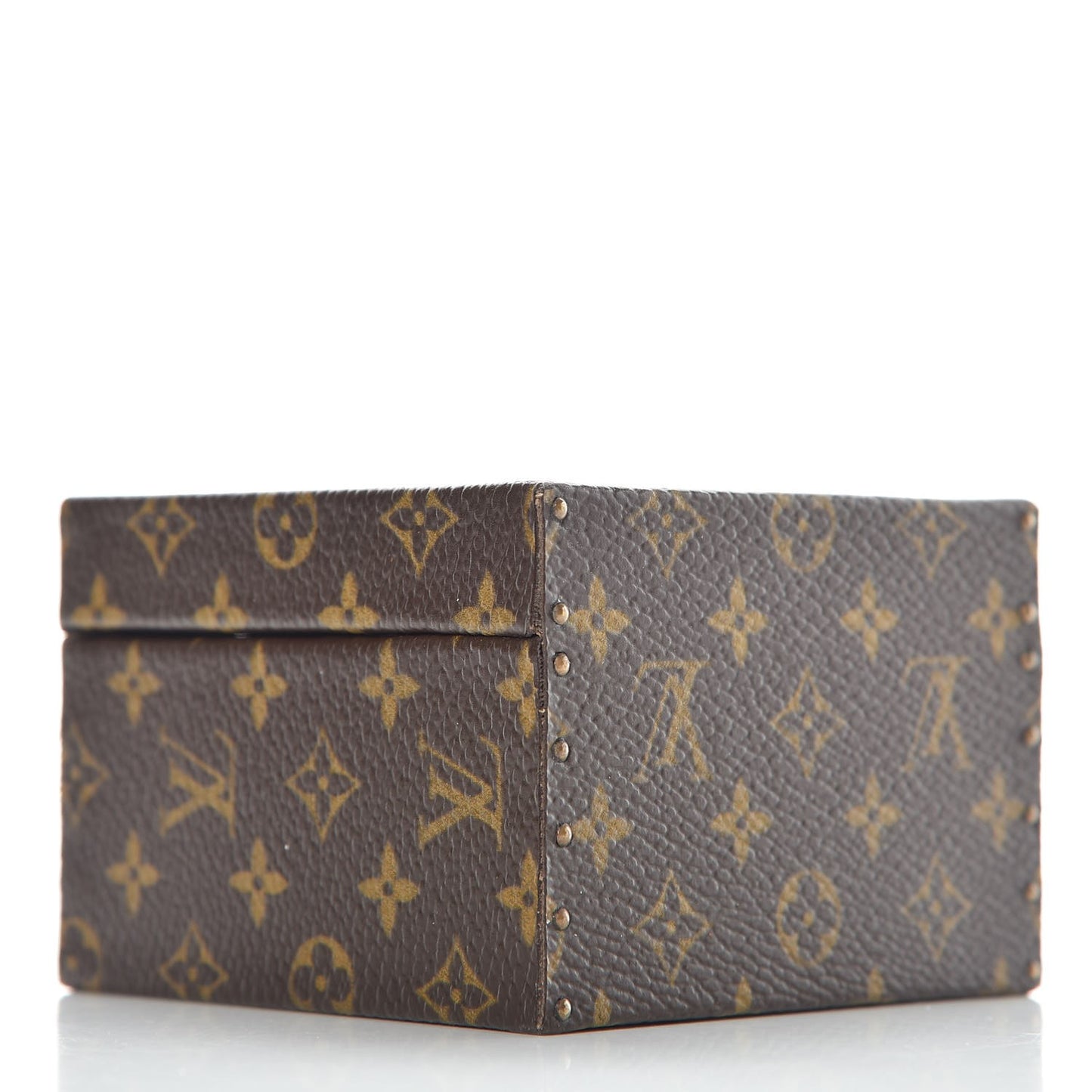Monogram Ring Box Mini Trunk Case