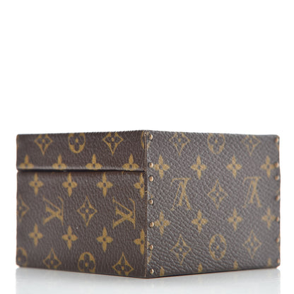 Louis Vuitton Monogram Ring Box Mini Trunk Case 3 of 7
