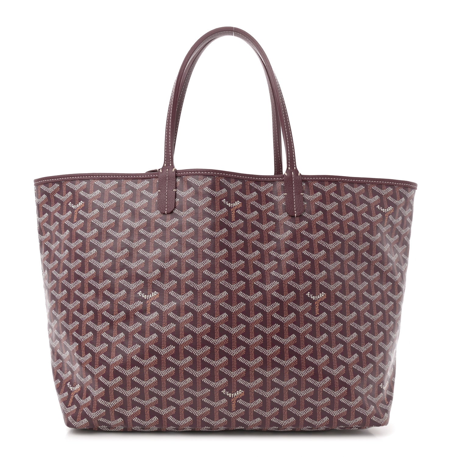 Goyard Goyardine Saint Louis PM Bordeaux 1 of 12