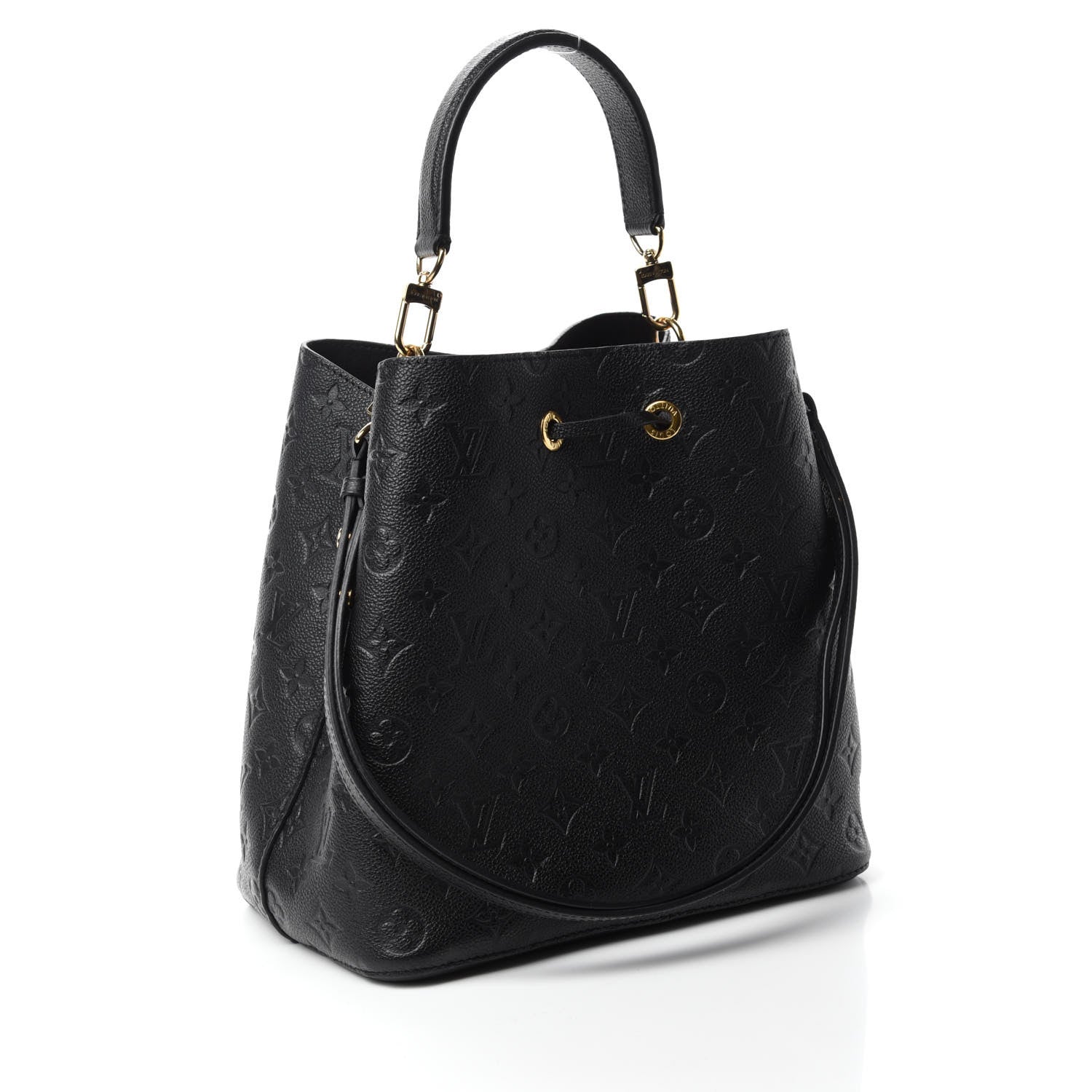 Louis Vuitton Empreinte Neonoe MM Black 3 of 11