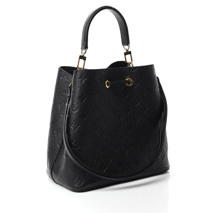 Louis Vuitton Empreinte Neonoe MM Black 3 of 11