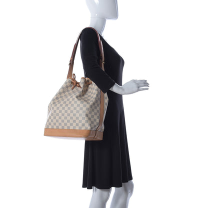 Louis Vuitton Damier Azur Noe 2 of 8