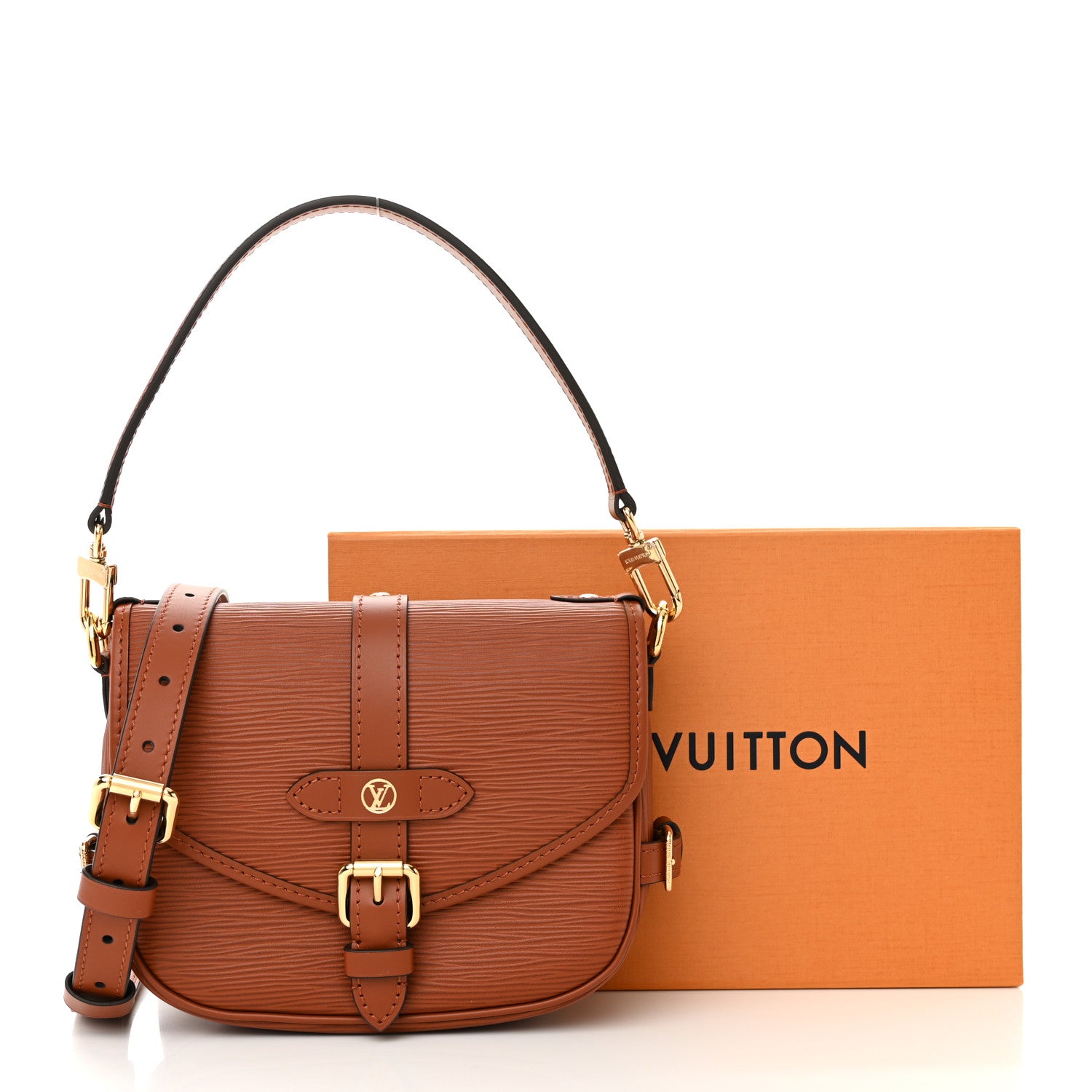 Louis Vuitton Epi Saumur BB Cognac 10 of 10