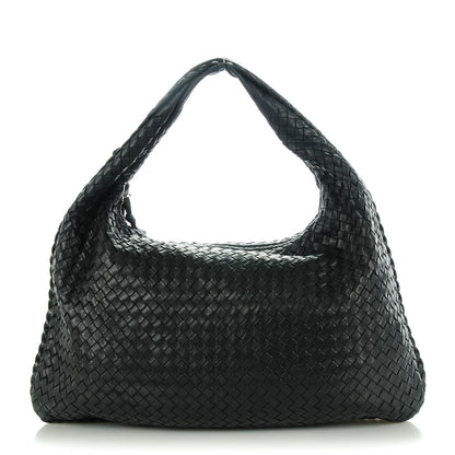 Bottega Veneta Nappa Intrecciato Large Veneta Hobo Nero Black 1 of 9