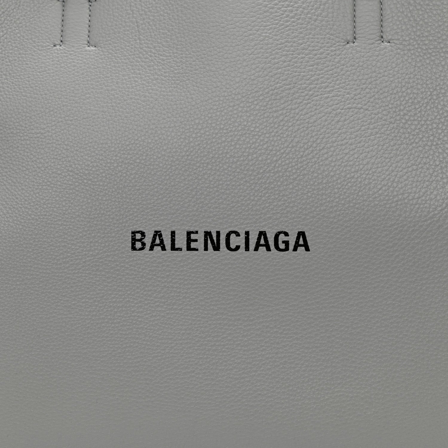 Balenciaga Smooth Calfskin Everyday East West Tote Bag Grey Black 8 of 8