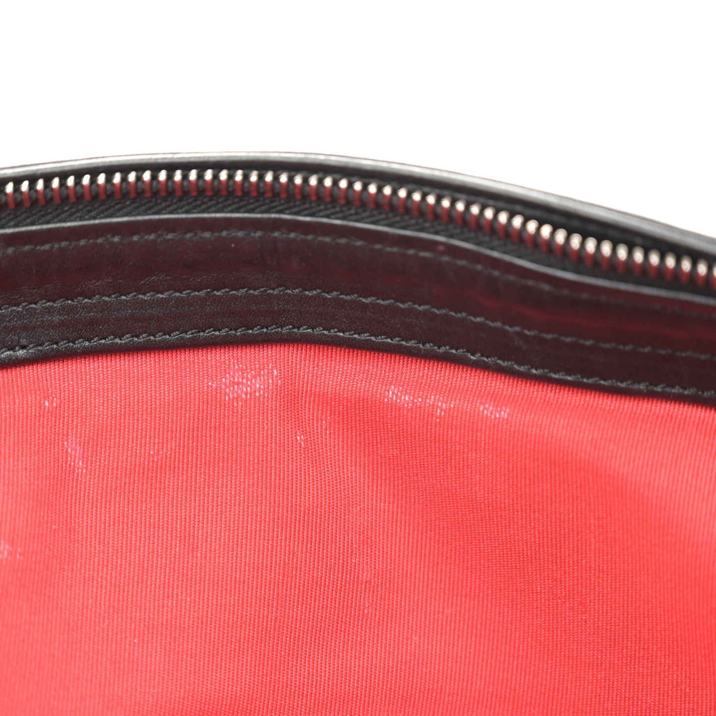 CHRISTIAN LOUBOUTIN Calfskin Justine Spikes Tote Black