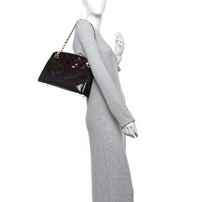 Louis Vuitton Vernis Virginia MM Amarante 2 of 12