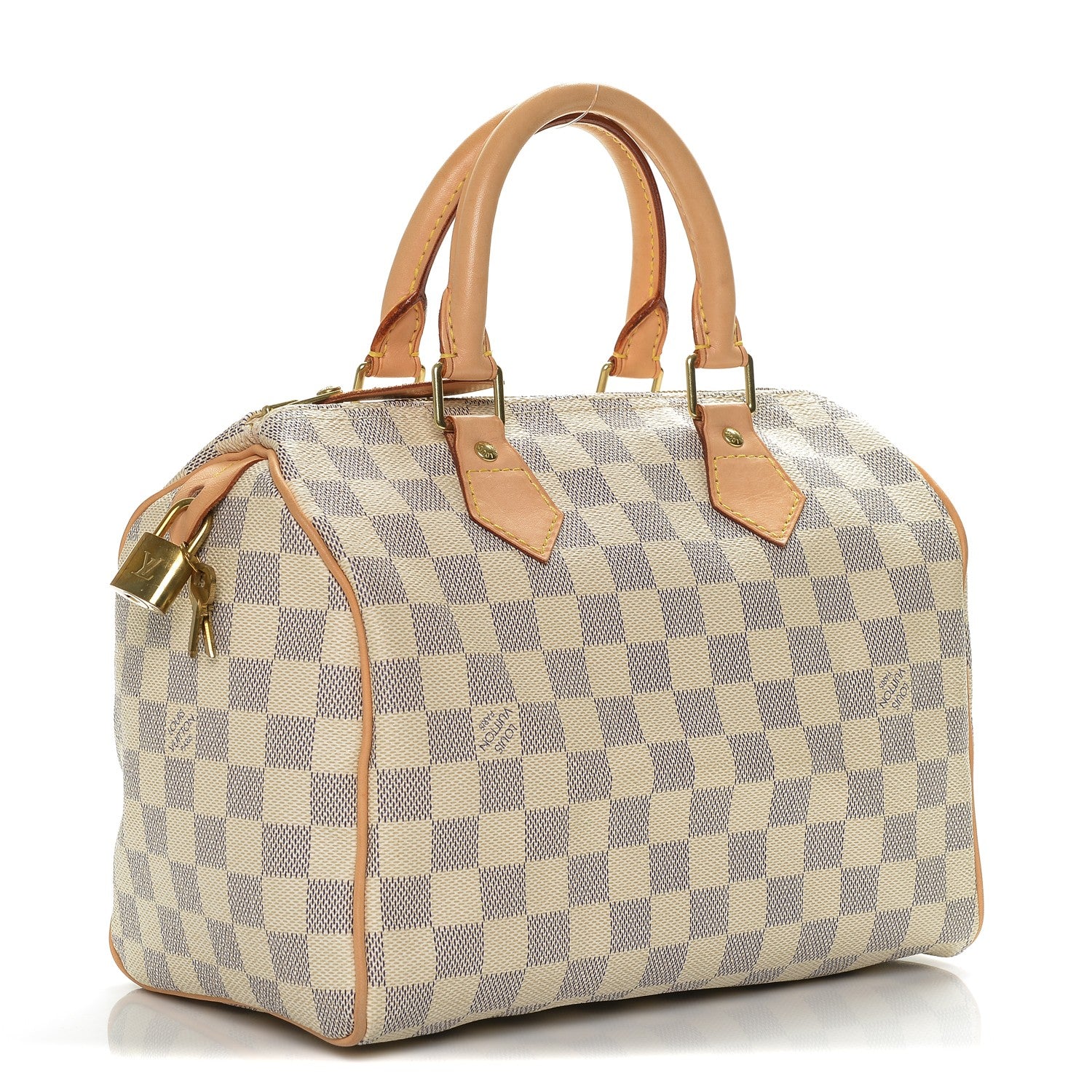 Louis Vuitton Damier Azur Speedy 25 3 of 6