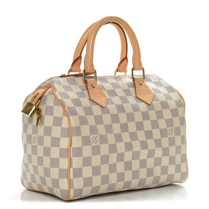 Louis Vuitton Damier Azur Speedy 25 3 of 6