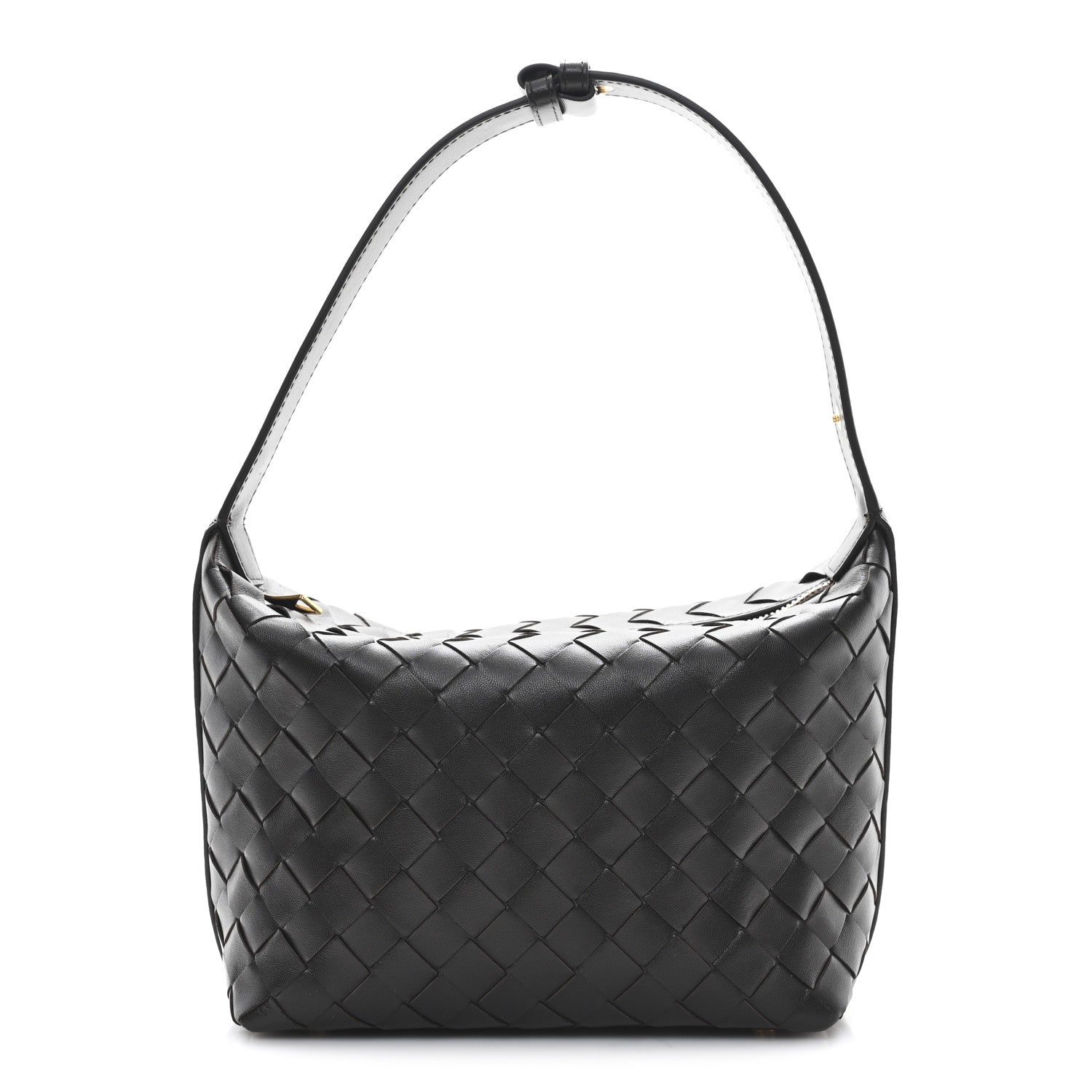 Bottega Veneta Calfskin Nappa Intrecciato Mini Wallace Fondant 1 of 10