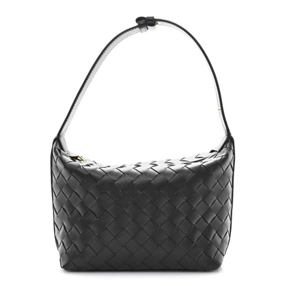 Bottega Veneta Calfskin Nappa Intrecciato Mini Wallace Fondant 1 of 10