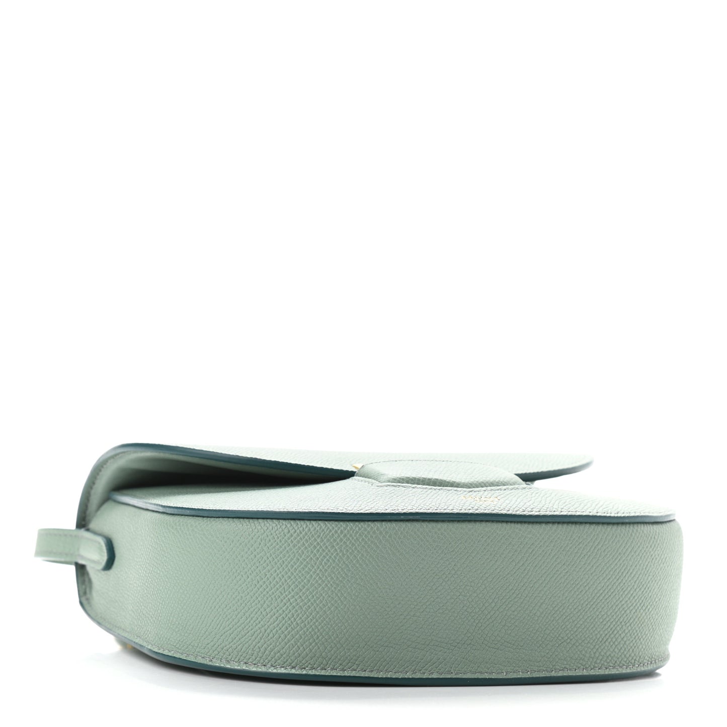 Baby Grained Calfskin Small Trotteur Jade