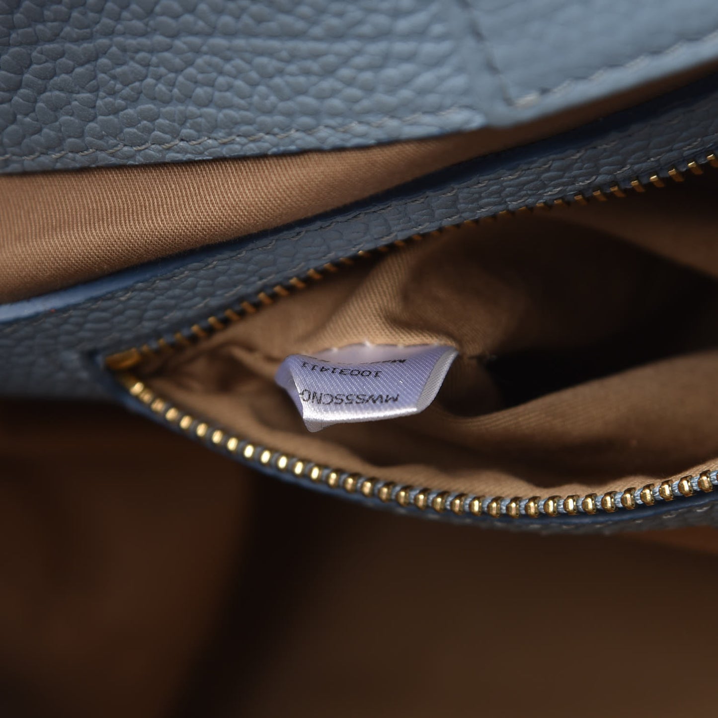 Visetos Small Corina Shoulder Bag Beige Sky Blue