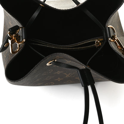Louis Vuitton Monogram Neonoe MM Black 5 of 12
