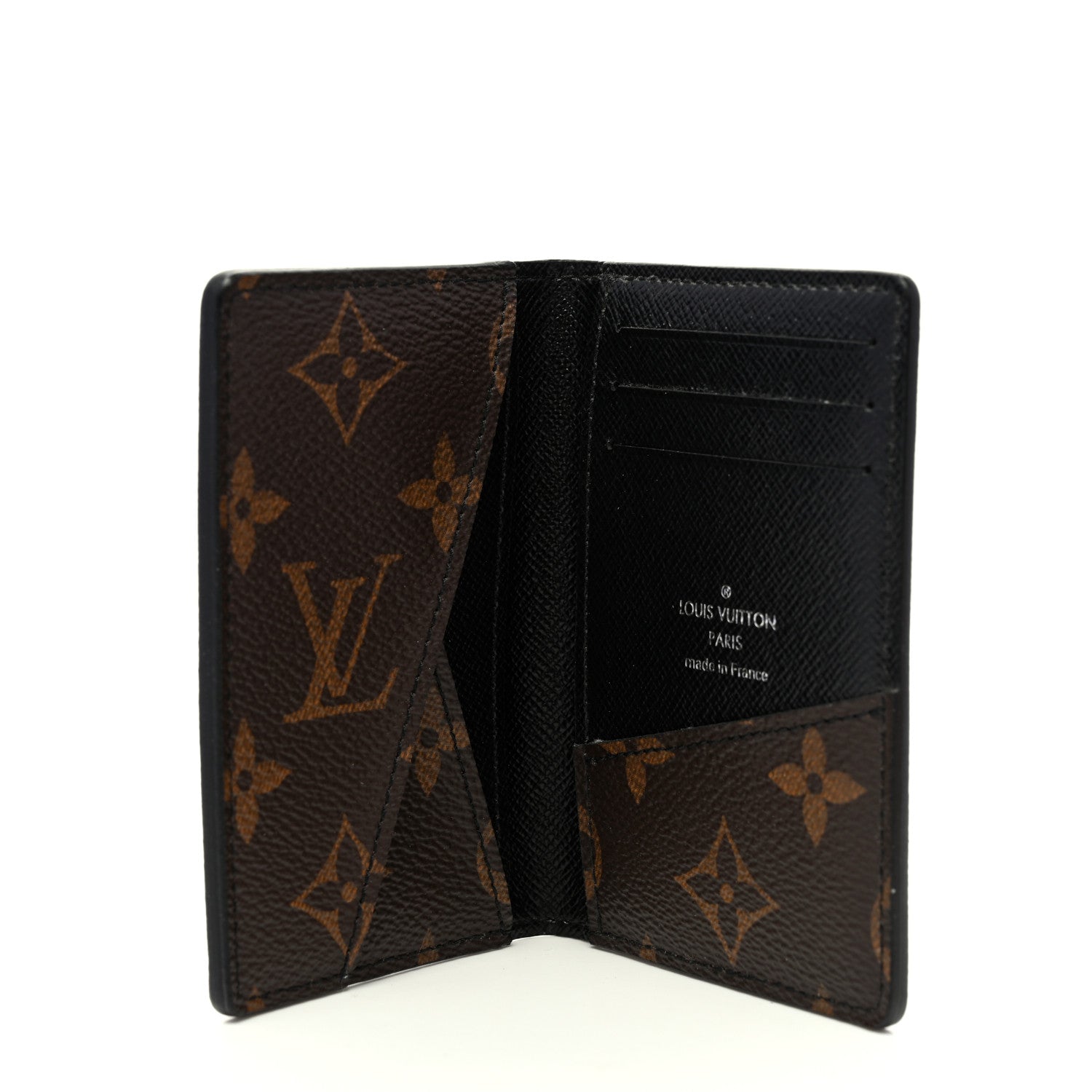 Louis Vuitton Monogram Macassar Pocket Organizer NM 4 of 7