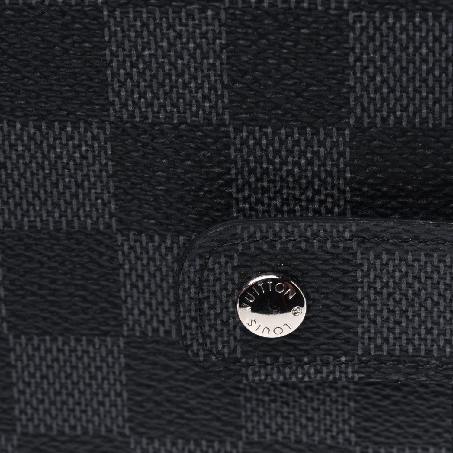 Louis Vuitton Damier Graphite Medium Ring Agenda Cover 6 of 7