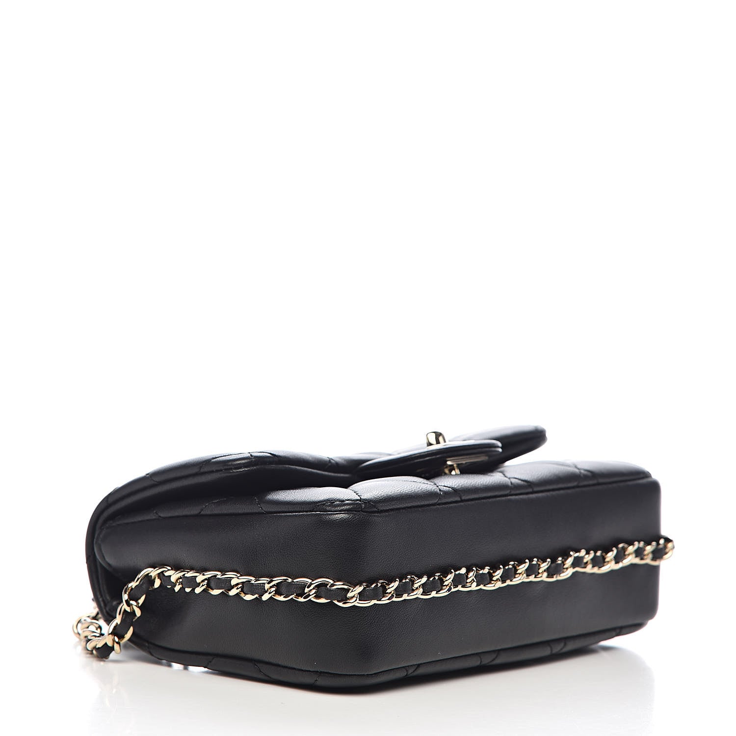 Chanel Lambskin Quilted Mini My Precious Flap Black 4 of 11