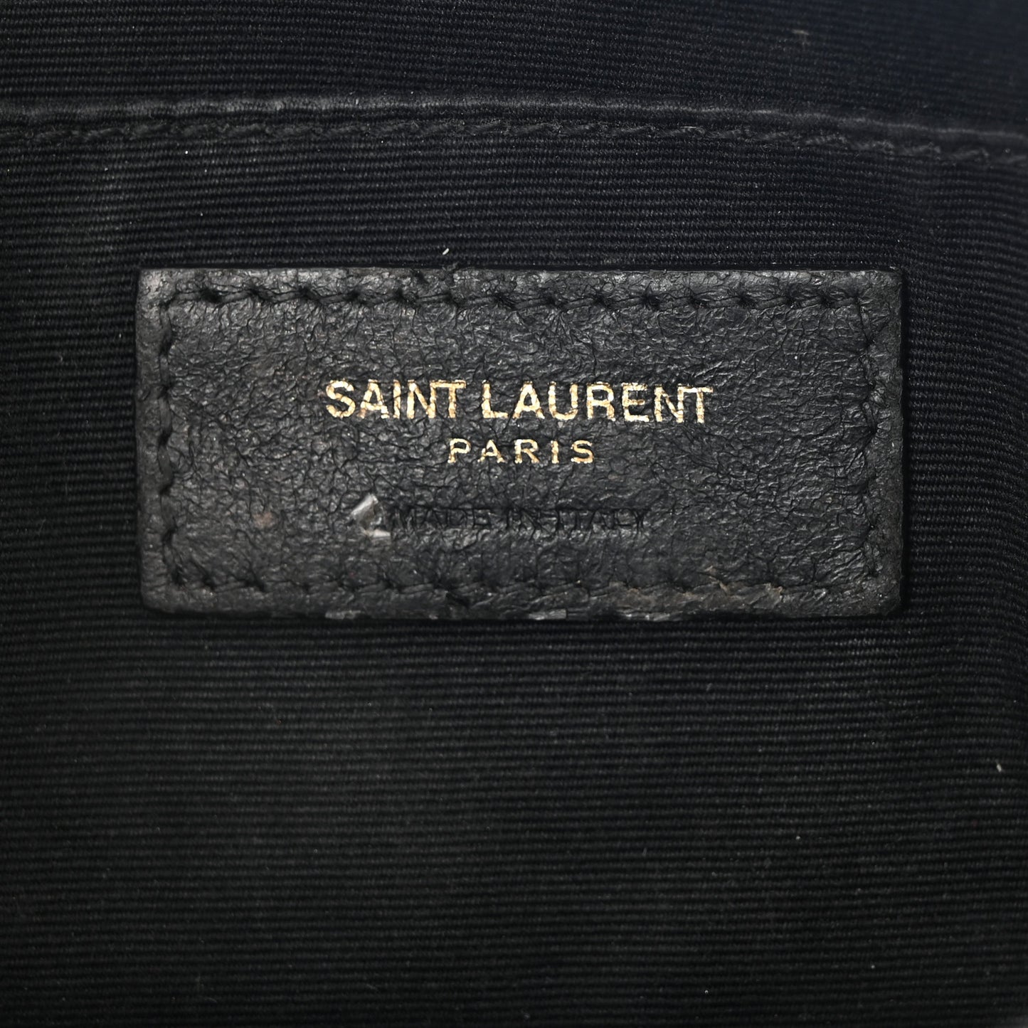 Calfskin Matelasse Monogram Lou Camera Bag Black