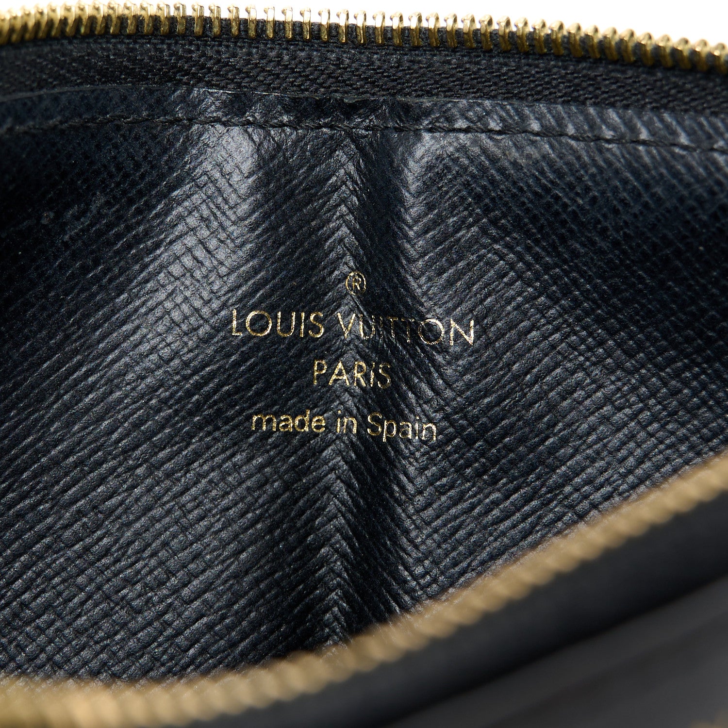 Louis Vuitton Monogram Slim Purse Black 6 of 10