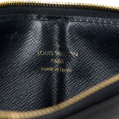 Louis Vuitton Monogram Slim Purse Black 6 of 10