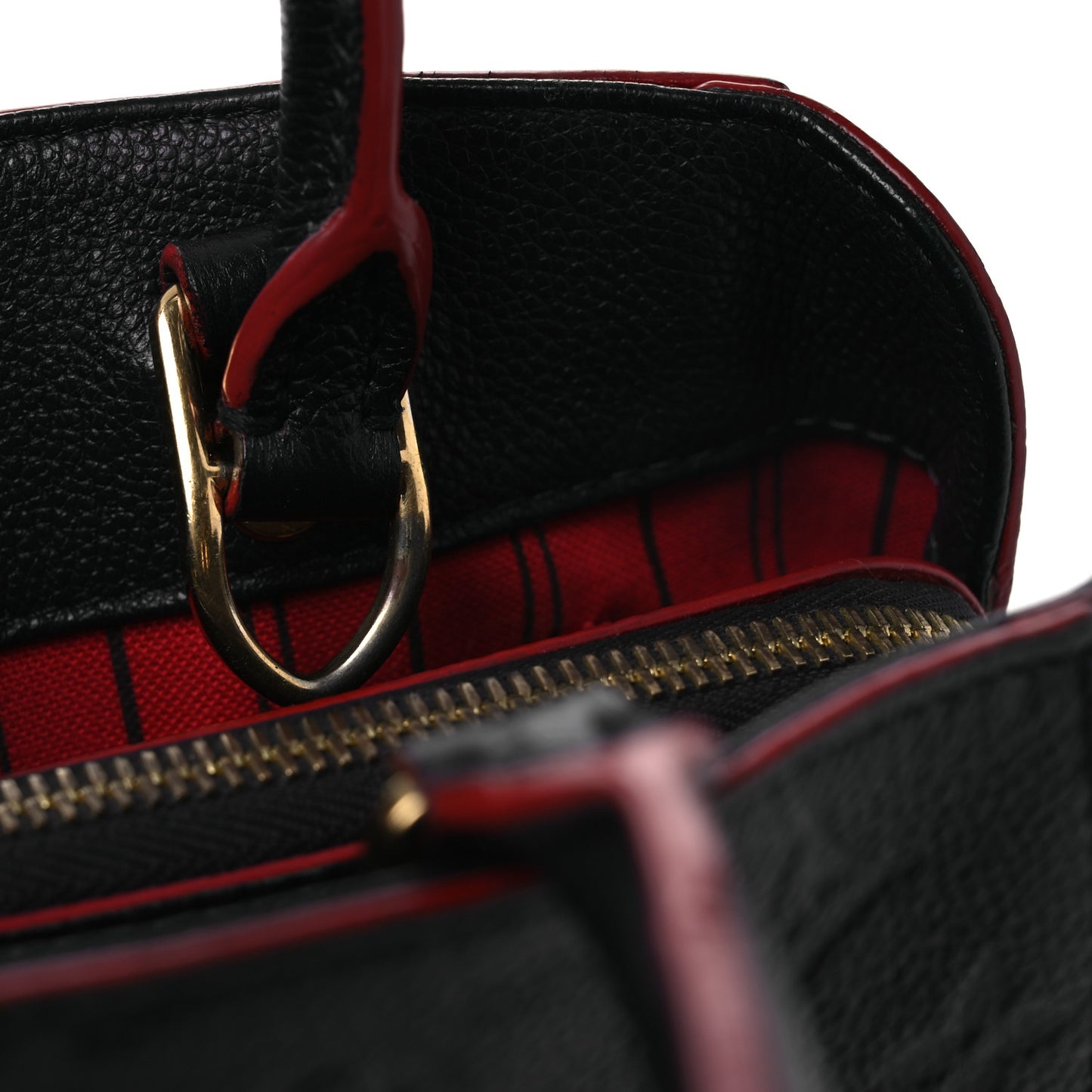 Empreinte Montaigne BB Marine Rouge