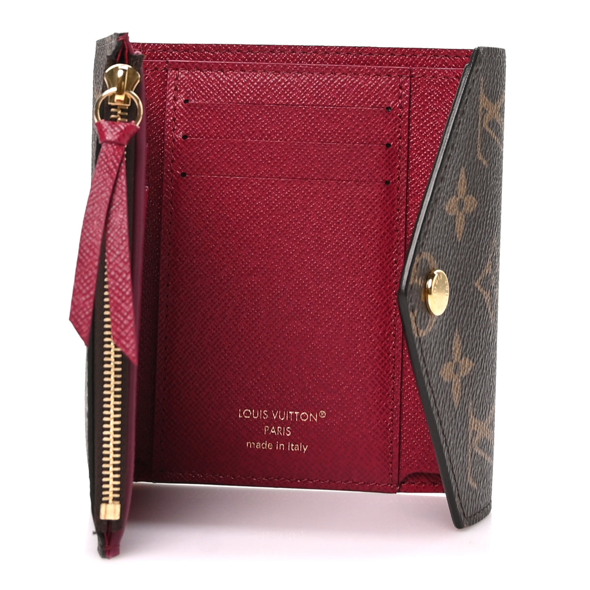 Louis Vuitton Monogram Victorine Wallet Fuchsia 5 of 6