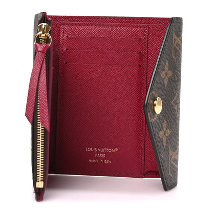 Louis Vuitton Monogram Victorine Wallet Fuchsia 5 of 6