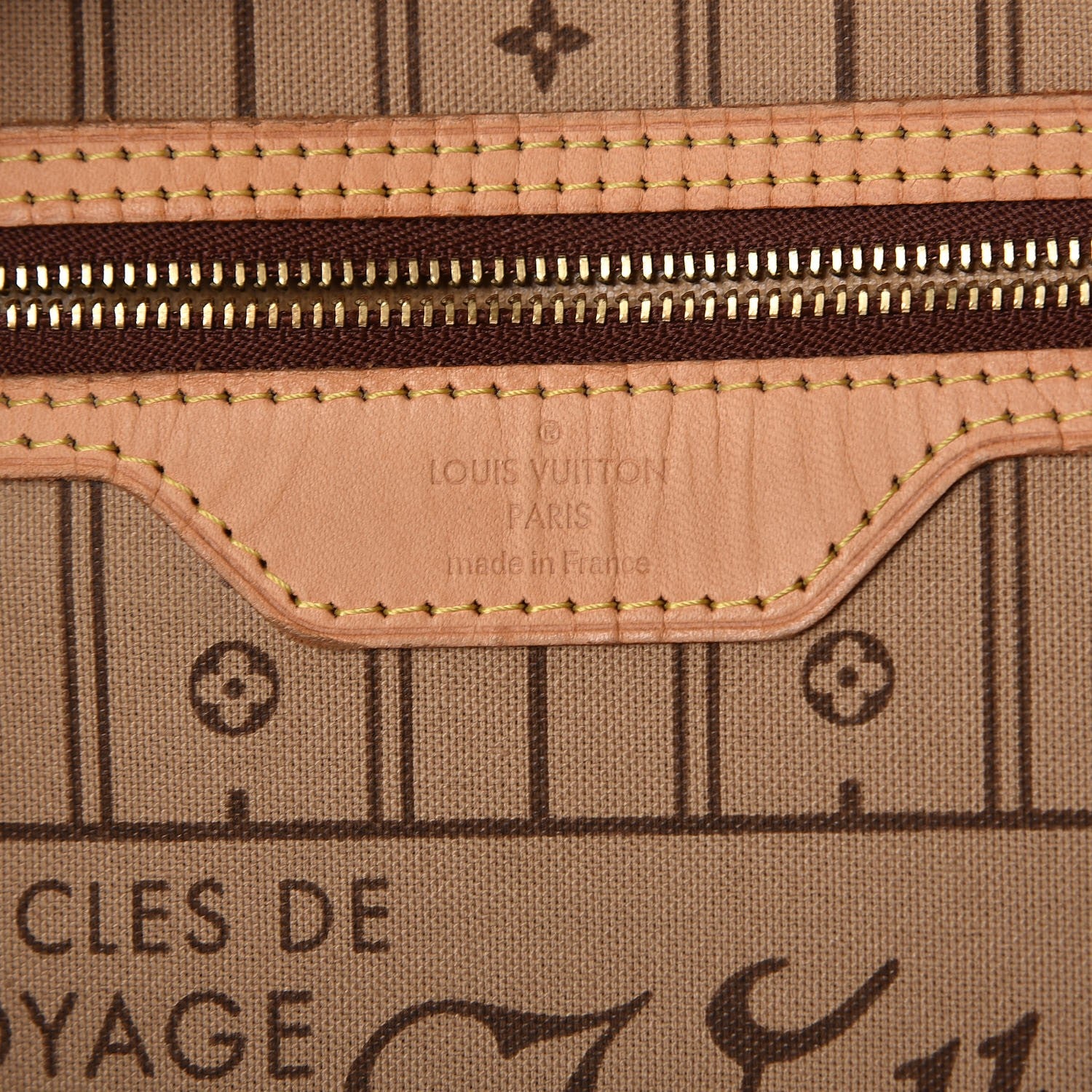 Louis Vuitton Monogram Neverfull GM 6 of 7