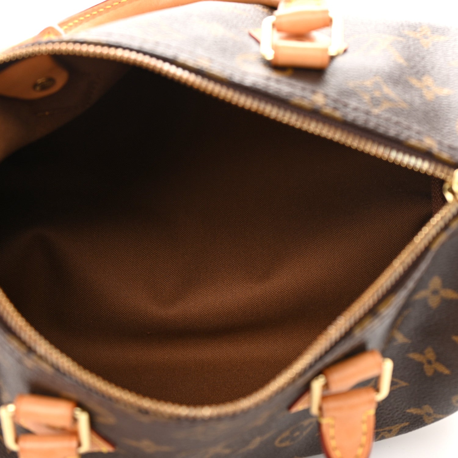 Louis Vuitton Monogram Speedy Bandouliere 25 5 of 15