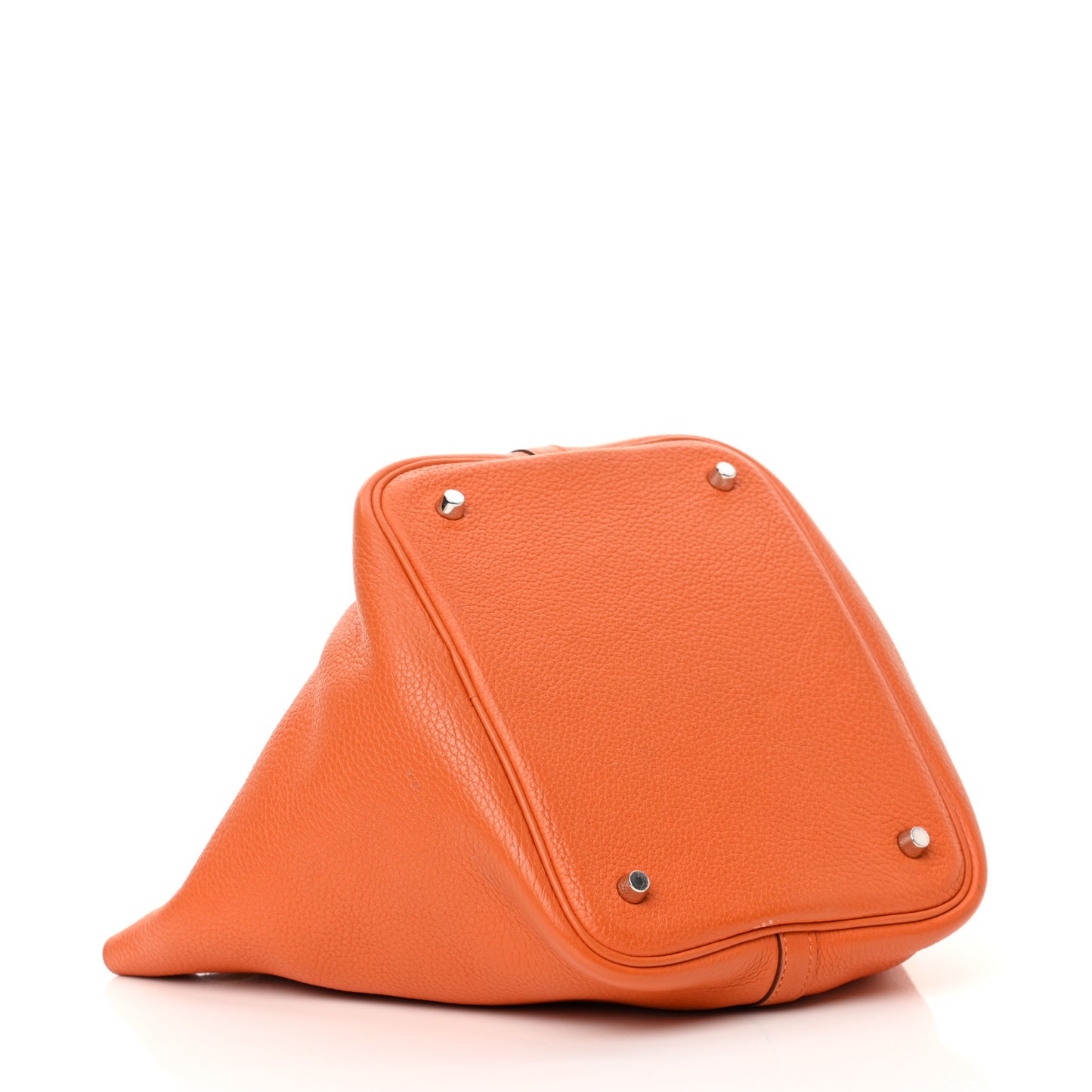 Taurillon Clemence Picotin Lock 22 MM Orange