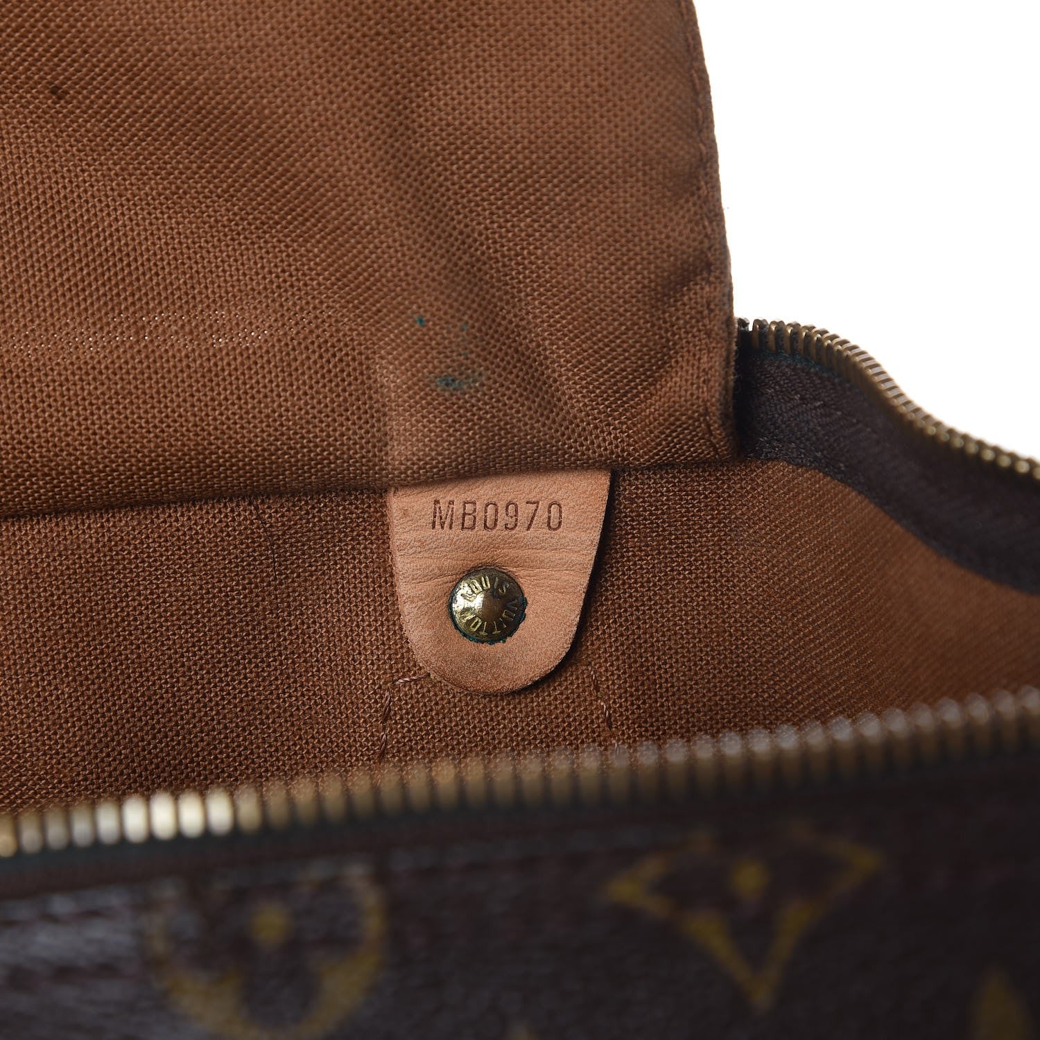 Louis Vuitton Monogram Speedy 35 7 of 28