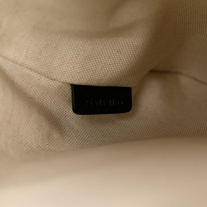 Christian Dior Oblique Pouch Clutch Blue 7 of 8