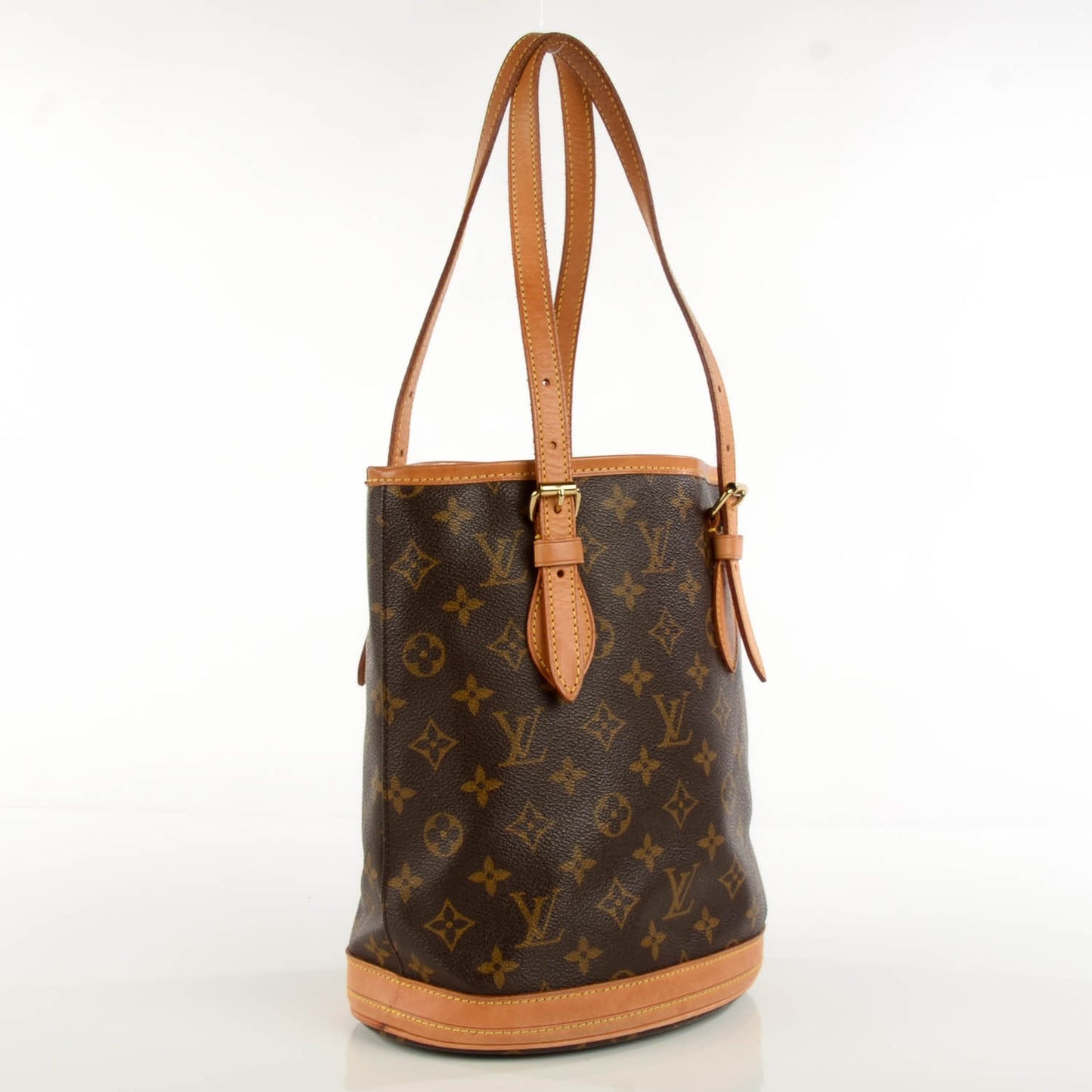 Monogram Petit Bucket 23