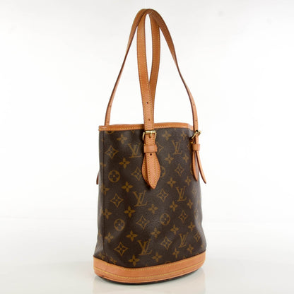 Louis Vuitton Monogram Petit Bucket 23 4 of 8