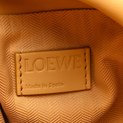 Loewe Calfskin Flamenco Puffer Knot Bag Camel 6 of 9