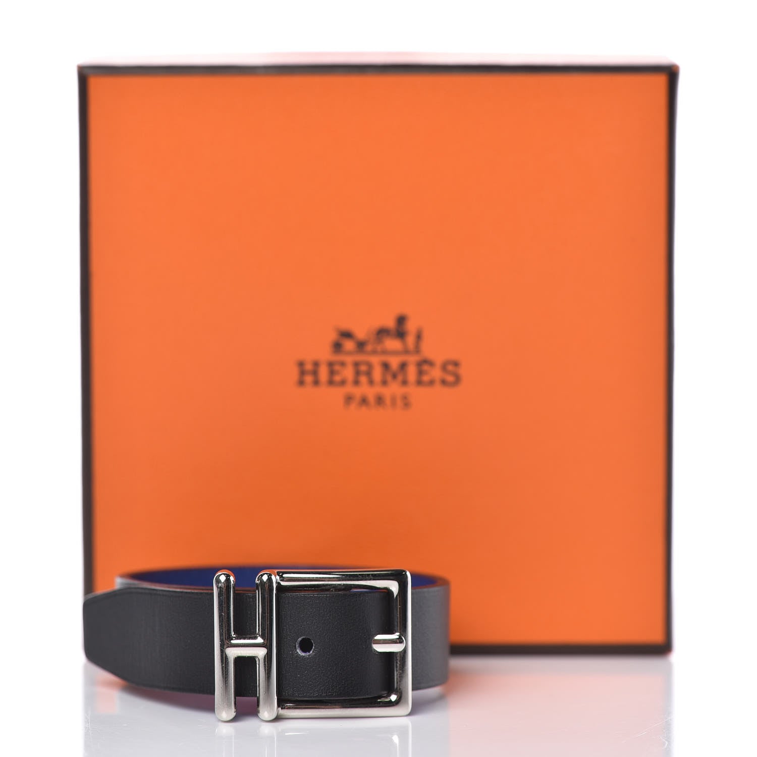 Hermes Chamonix Bracelet T3 Black 7 of 7