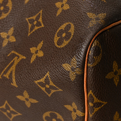 Louis Vuitton Monogram Keepall Bandouliere 60 12 of 17