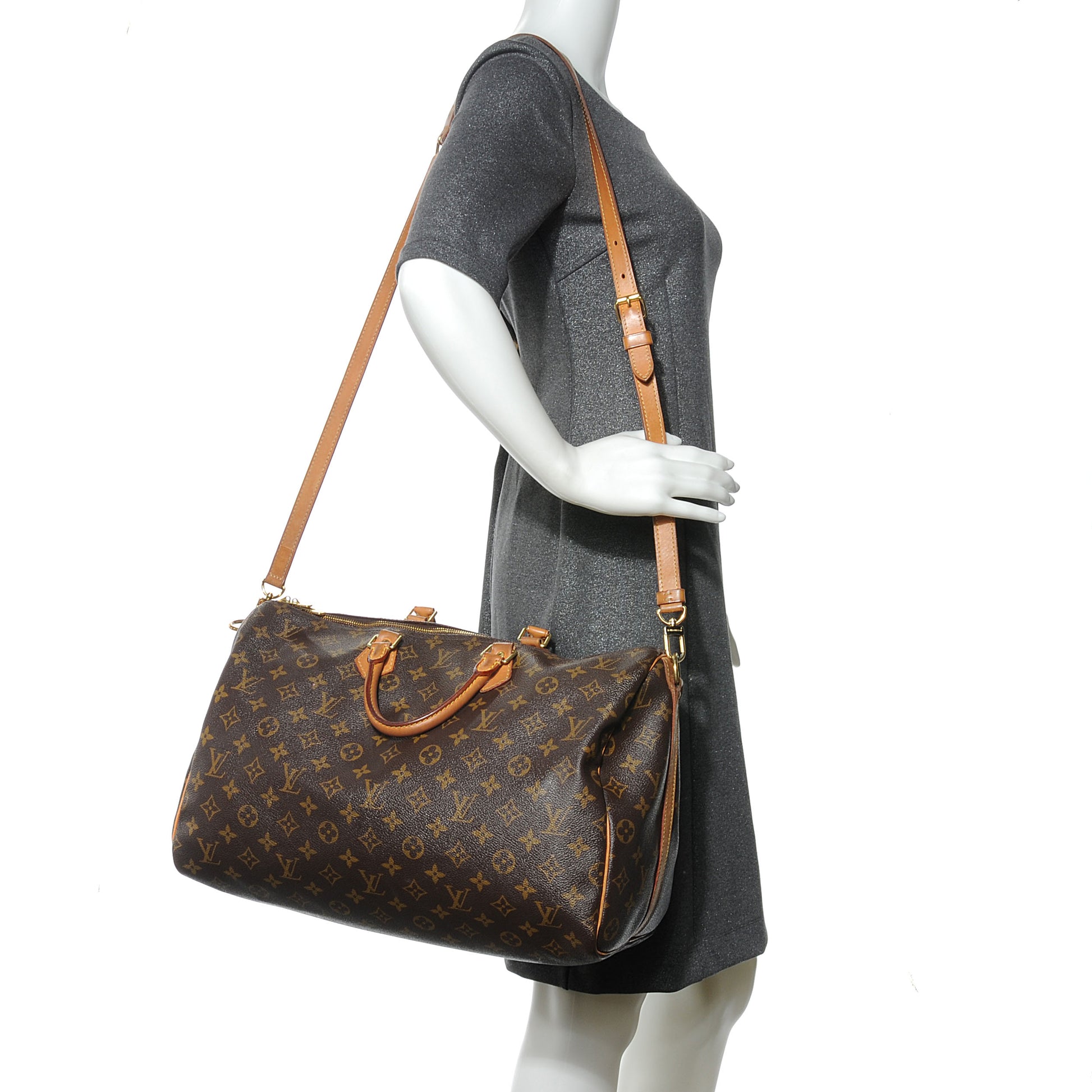 Louis Vuitton Monogram Speedy Bandouliere 40 2 of 7