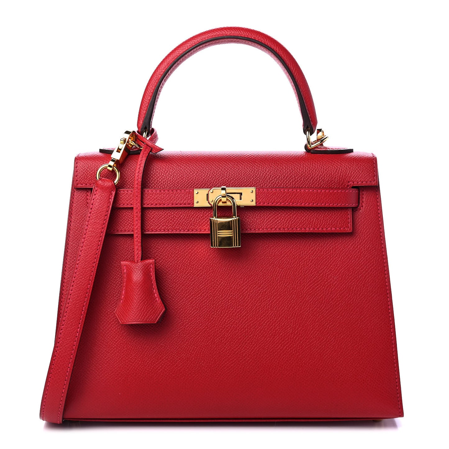 Epsom Kelly Sellier 25 Rouge Casaque