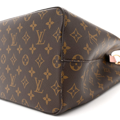 Louis Vuitton Monogram Neonoe MM Rose Poudre 9 of 10