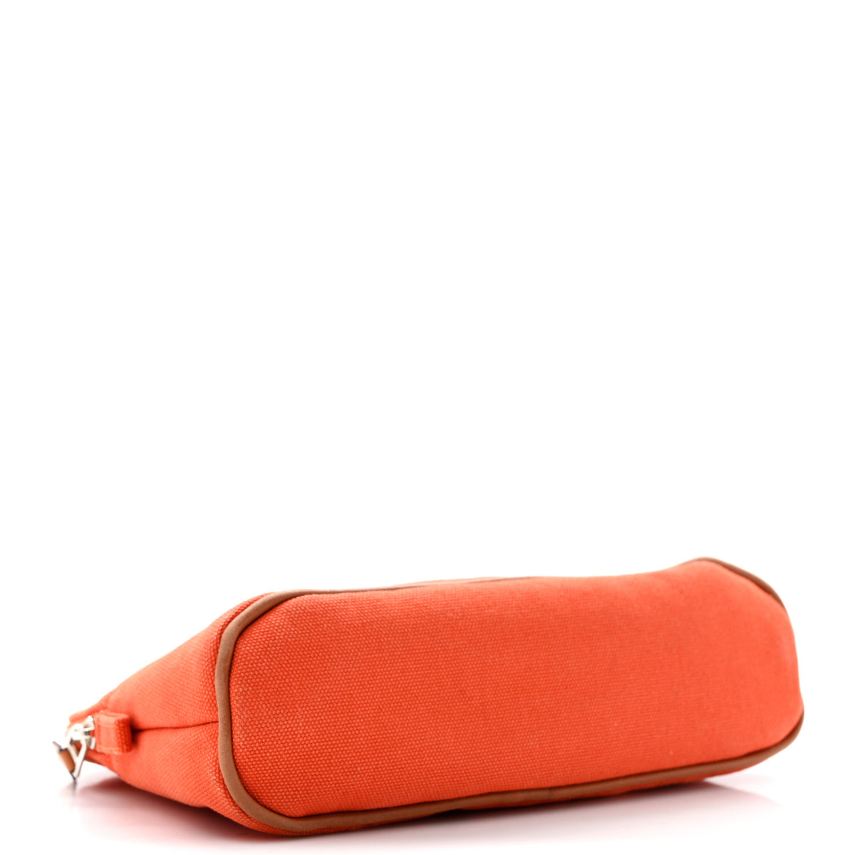 Cotton Canvas Mini Bolide Travel Cosmetic Pouch Feu