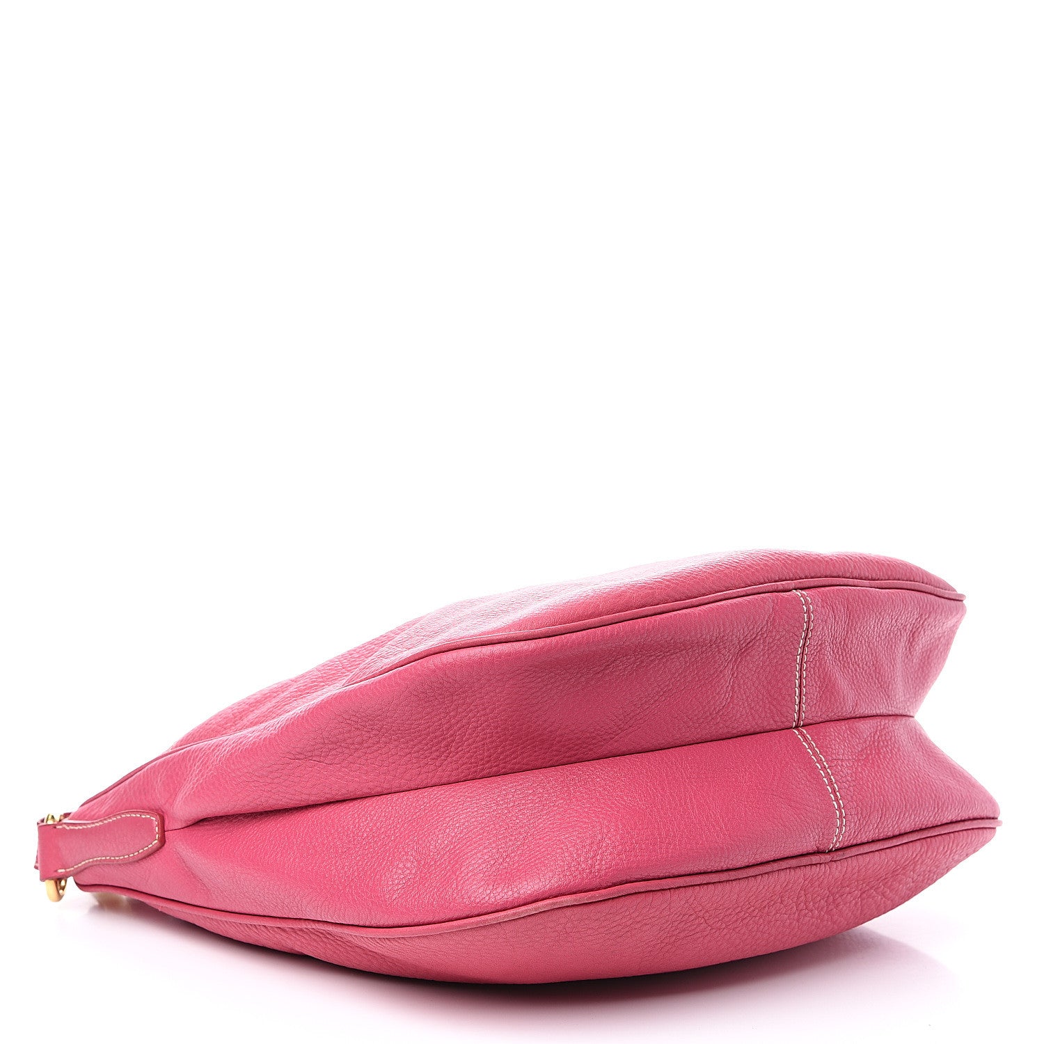 Prada Vitello Daino Hobo Peonia 3 of 10