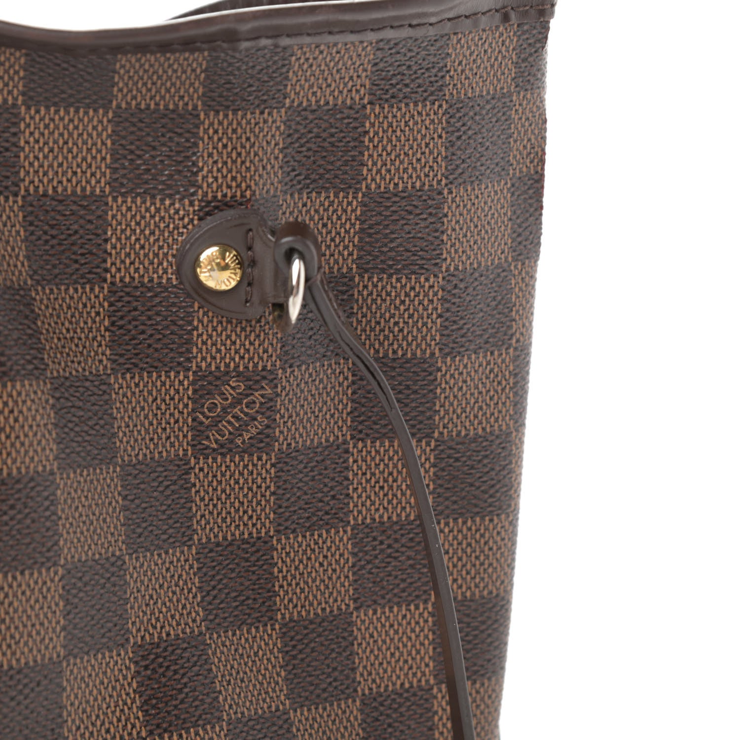 Louis Vuitton Damier Ebene Neo Neverfull MM 24 of 24