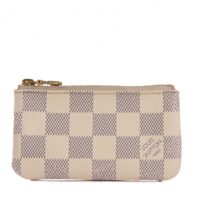 Louis Vuitton Damier Azur Key Pouch 1 of 7