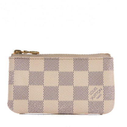 Louis Vuitton Damier Azur Key Pouch 1 of 7