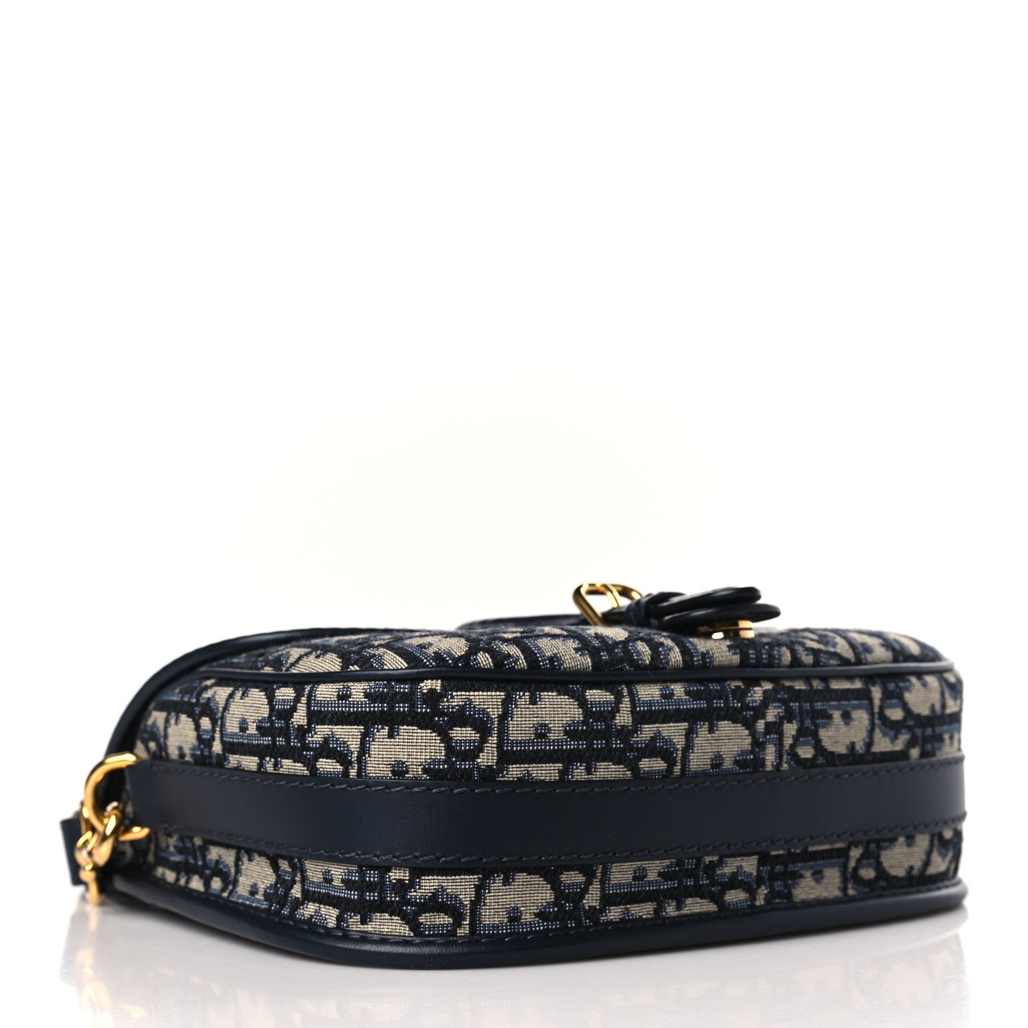 Christian Dior Oblique Medium Bobby Flap Blue 4 of 8