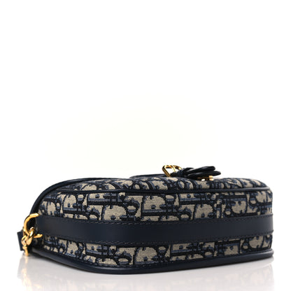 Christian Dior Oblique Medium Bobby Flap Blue 4 of 8