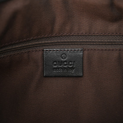 Gucci Monogram Medium Sukey Hobo Dark Brown 6 of 14