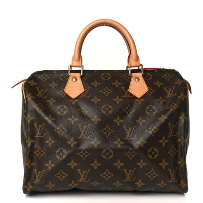 Louis Vuitton Monogram Speedy 30 1 of 10