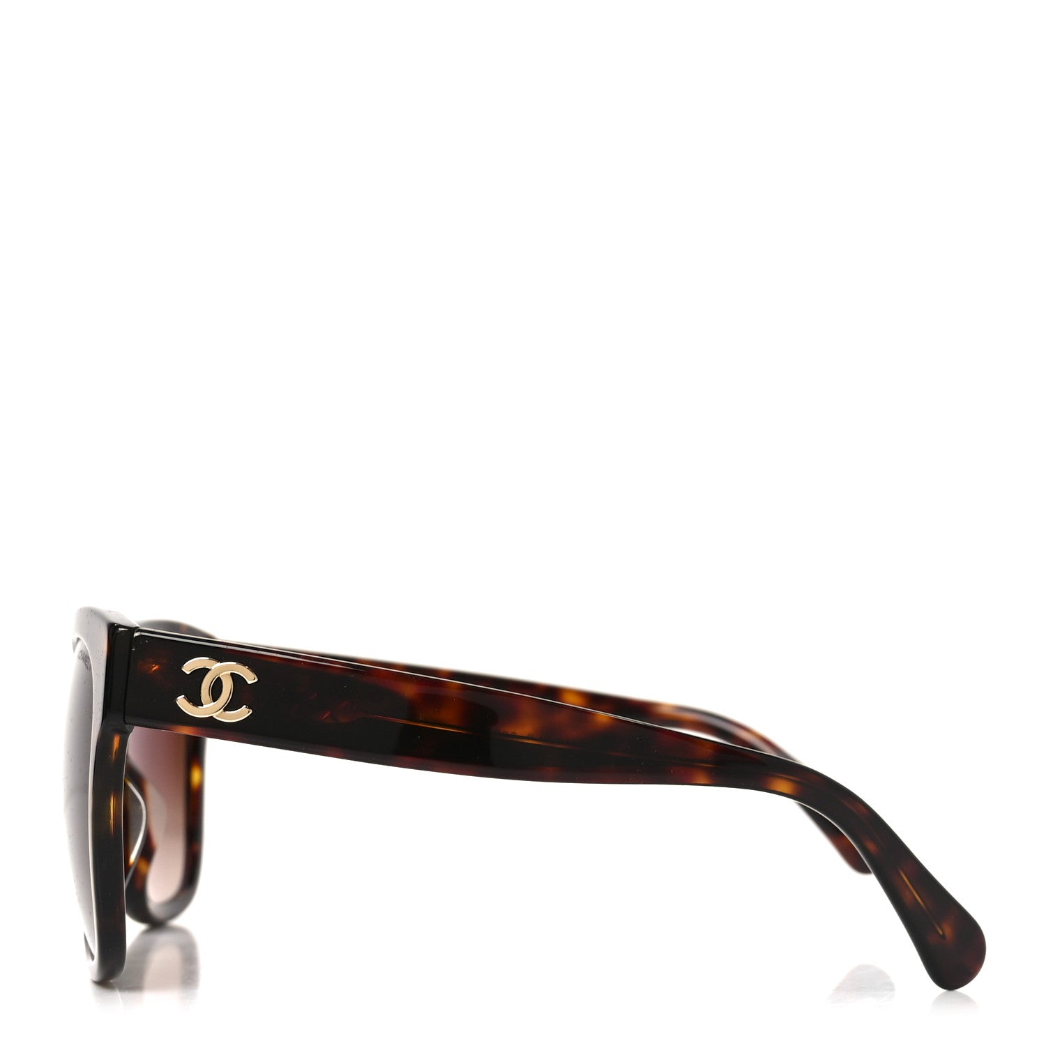 Chanel Acetate Runway Square Sunglasses 5380-A Dark Tortoise 3 of 7